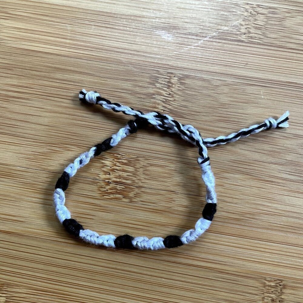 Anwen Woven Bracelet anklet trendy comfortable tie embroidery thread woven gift